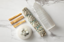 Load image into Gallery viewer, Large Rainbow Moonstone Home Energising Kit