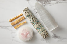 Load image into Gallery viewer, Large Love Rose Quartz Home Energising Kit