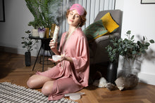 Load image into Gallery viewer, Large Grounding Red Limonite Home Energising Kit