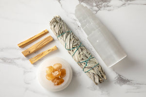 Large Abundance Citrine Home Energising Kit