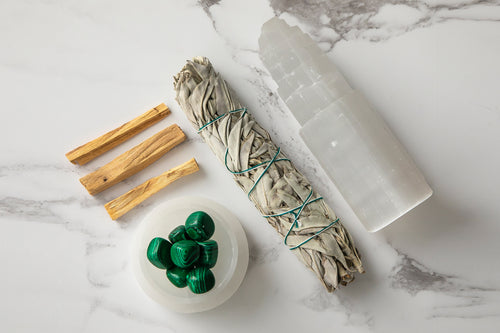 Large Rejuvenation Malachite Home Energising Kit