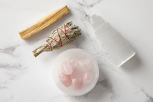 Load image into Gallery viewer, Love Rose Quartz Home Energising Kit