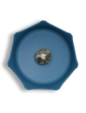 Load image into Gallery viewer, OCEANIC BLUE CRYSTAL PET BOWL